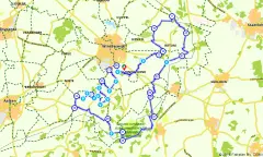 Route in Gelderland