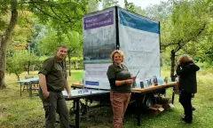 Bezoek het mobiele infopunt en de foodtruck op Buitenplaats De Tempel