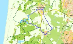 Route in Noor-Holland