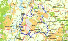 Route in Limburg