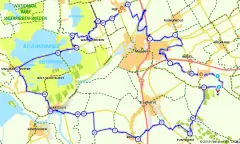 Route in Overijssel