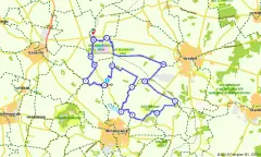 Route in het buitenland