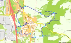 Route in Limburg