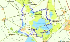 Route in Overijssel