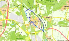 Route in Limburg