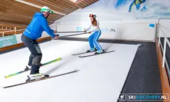 Volwassenen ski-les