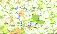 Route Noord-Brabant