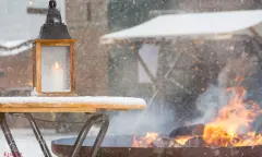 Winterse sfeer