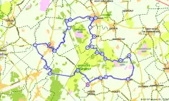 Route in het buitenland