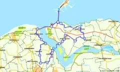 Route in Zeeland