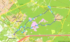 Route in Utrecht