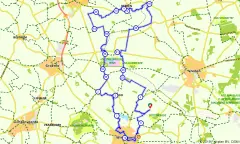 Route in Gelderland