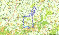 Route Noord-Brabant