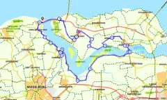 Route in Zeeland