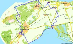 Route in Zeeland