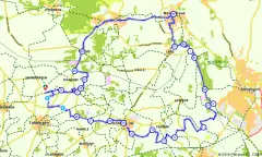 Route in Overijssel