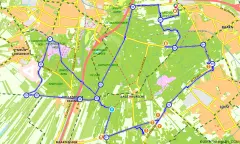Utrechtse Heuvelrug route