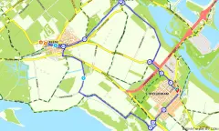 Route Zuid-Holland