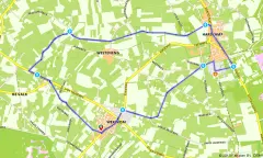 Route in Gelderland