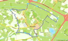 Route in Gelderland