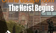 Online Escape Room The Heist Begins