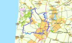 Route in Noord-Holland