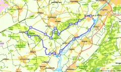 Route in Limburg