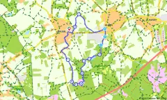 Route Noord-Brabant