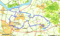 Route in Gelderland