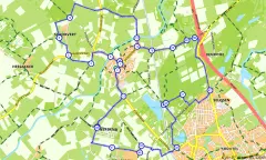 Route Noord-Brabant