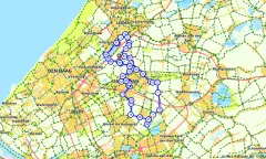 Route Zuid-Holland