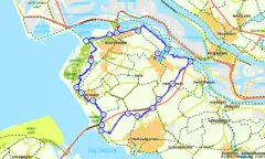 Route Zuid-Holland