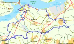 Route Noord-Brabant