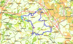 Route in Limburg