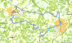 Route in Gelderland