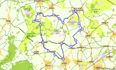 Route Noord-Brabant