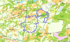 Route in het buitenland