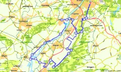 Route in Limburg