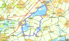 Route Zuid-Holland