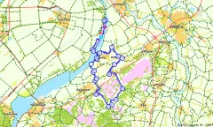 Veluwe route