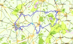 Route Noord-Brabant