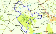 Route in Overijssel