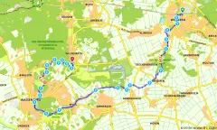 Route in het buitenland