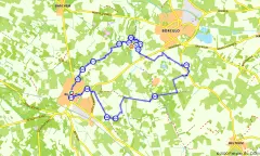 Route in Gelderland