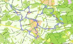 Route in Limburg