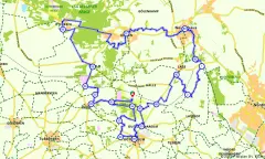 Route in Overijssel