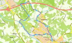 Route in Gelderland