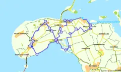 Route in Zeeland