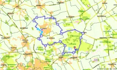 Route Noord-Brabant