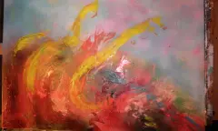 Action painting